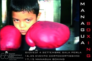 Managua Boxing a Venezia