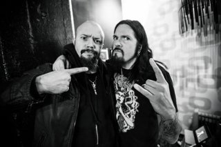 Rusty (Klogr) & Tommy Victor (Prong) European Tour 2014
