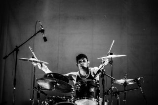 Davide Ciccarelli (drums)