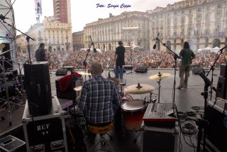 Kobe Live @ Piazza Castello Torino