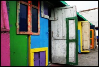 porte colorate