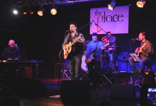 con band al "The Place" di Roma