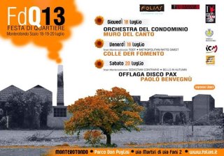 18-20 lug Festa di Quartiere/Montercktondo 2013
