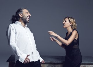 Irene Grandi e Stefano Bollani