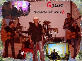 Giano & Band - Live - Stone (Marino - RM) - Maggio 2010