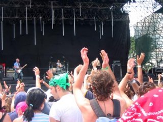 The Actions live @ Heineken Jammin' Festival, Imola, Italy