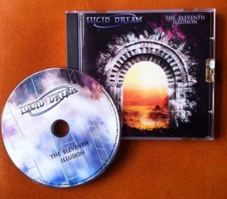 2013 - The Eleventh Illusion CD