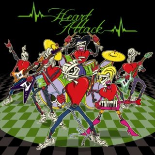 HEART ATTACK "Heart Attack" EP (Heart Of Steel Records 2013)