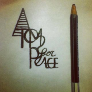 Logo Atoms For Peace