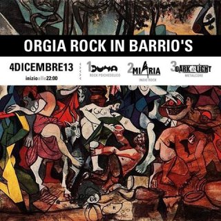 Orgia in Barrio's