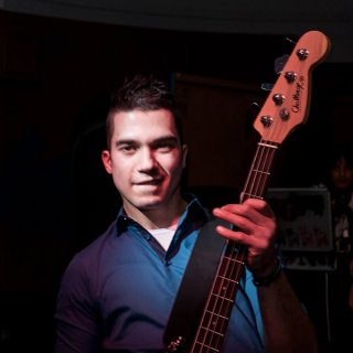 Marco Pellegrini - Bass Guitar