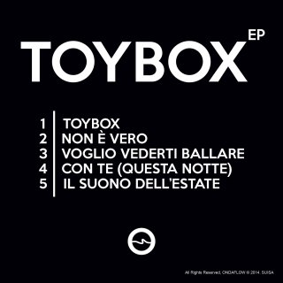 TOYBOX EP Tracklist