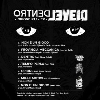 DENTRO (Orione pt.1) EP back