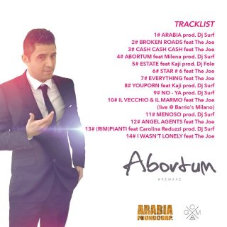 Tracklist Abortum Remake!