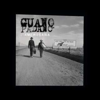 GUANO PADANO "Americana" cover album 2104