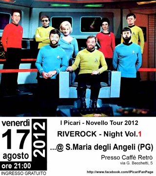 RiverRock - Night Vol1