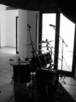 Drums in the Hallway