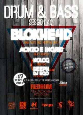 BLOCKHEAD @ Redrum (Bologna)
