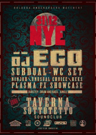 NYE by BUM @ Sottotetto (Bologna)