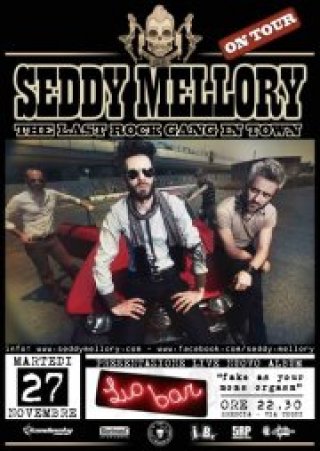 Lio Bar - Seddy Mellory Release Party