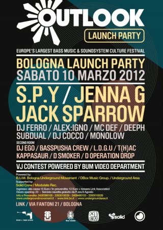 Outlook Launch Party @ Link (Bologna)