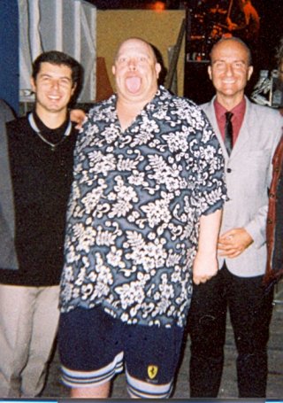 2001 a Bologna con Fatty Buster Bloodvessel dei Bad Manners.jpg