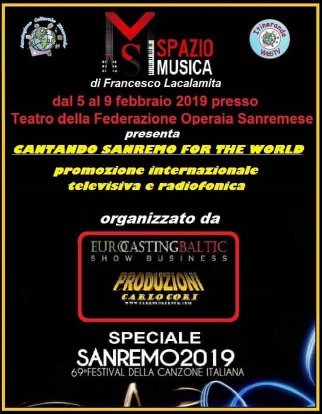 Speciale Sanremo 2019