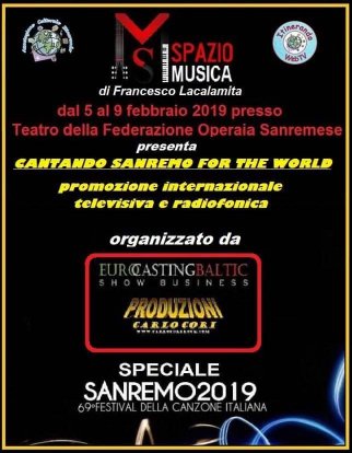 Speciale Sanremo 2019