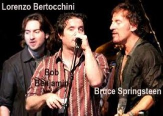 Gogo, Bob Benjamin & Bruce Springsteen