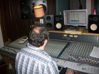 Recording "Guess It" 2011