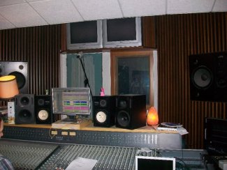 Recording "Guess It" 2011