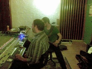 Recording "Guess It" 2011