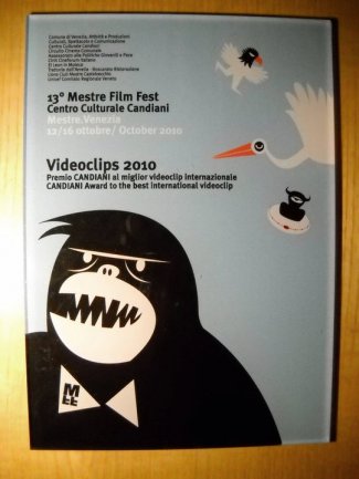 Premio "Miglior Videoclip" al Mestre Film Fest