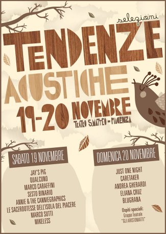 19-20 NOVEMBRE 2011 - TEATRO S.MATTEO (Piacenza)