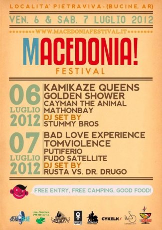 Macedonia! Festival 2012