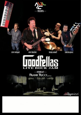 Steve Lukather Goodfellas tour