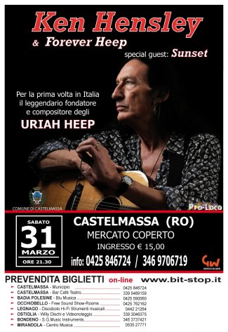 Ken hensley 31 Marzo 2012