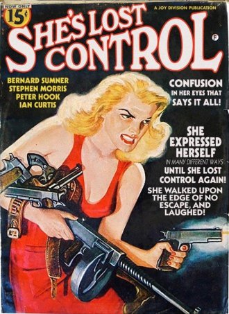Joy Division "She's Lost Control"