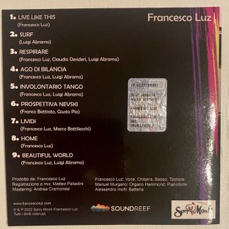 CD di "Francesco Luz"