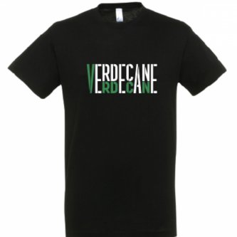 Tshirt Verdecane Logo