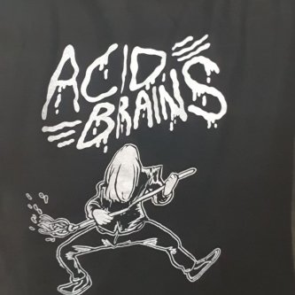 T shirt Acid Brains