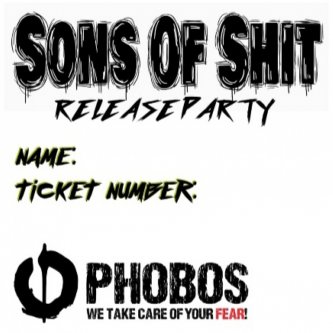 PHOBOS + SONS OF SHIT LIVE