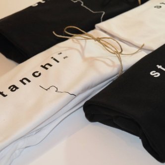 Stanchi T-SHIRT NERA