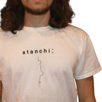 Stanchi T-SHIRT NERA