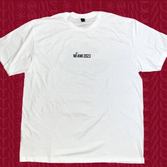 T-shirt MI AMI FESTIVAL 2023 - OCCHI GRANDI