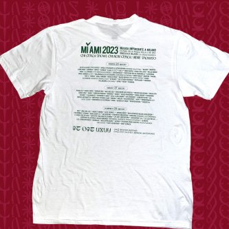 T-shirt MI AMI FESTIVAL 2023 - OCCHI PICCOLI