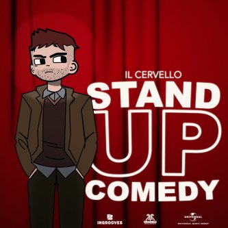 Il Cervello - Stand-Up Comedy (Stickers)