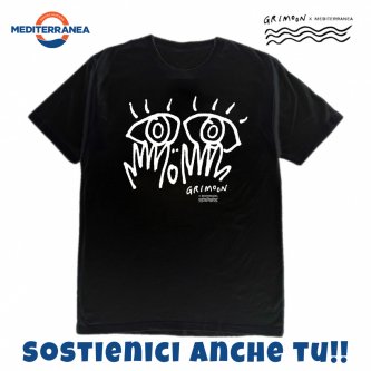 T-shirt Grimoon per Mediterranea