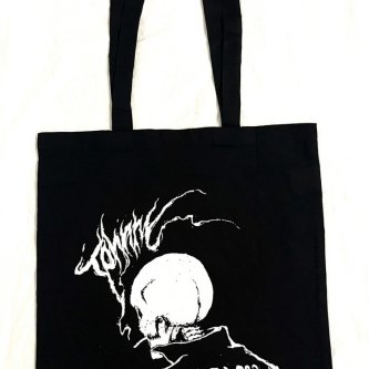Shopping bag "Smokin' bones"