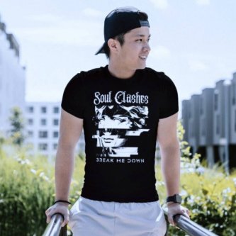 Soul Clashes T-Shirt B/N